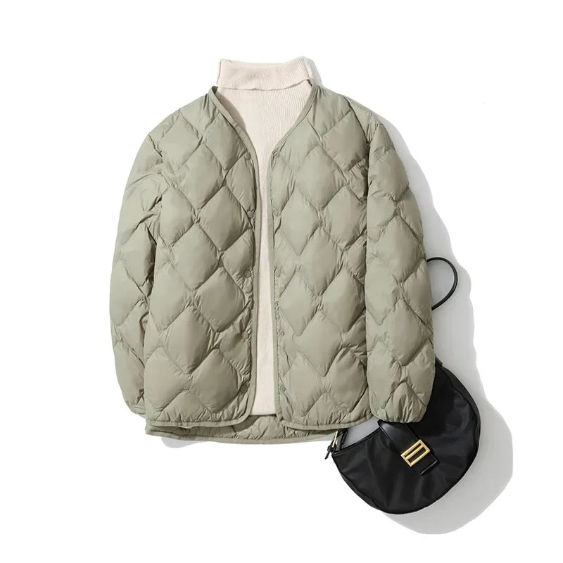 Savannah - Quilted Light Puffer