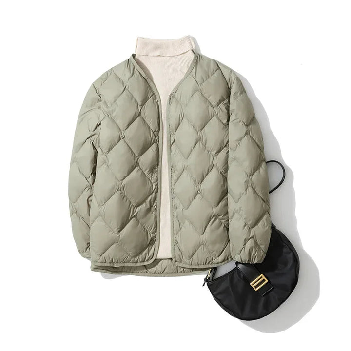 Savannah - Quilted Light Puffer