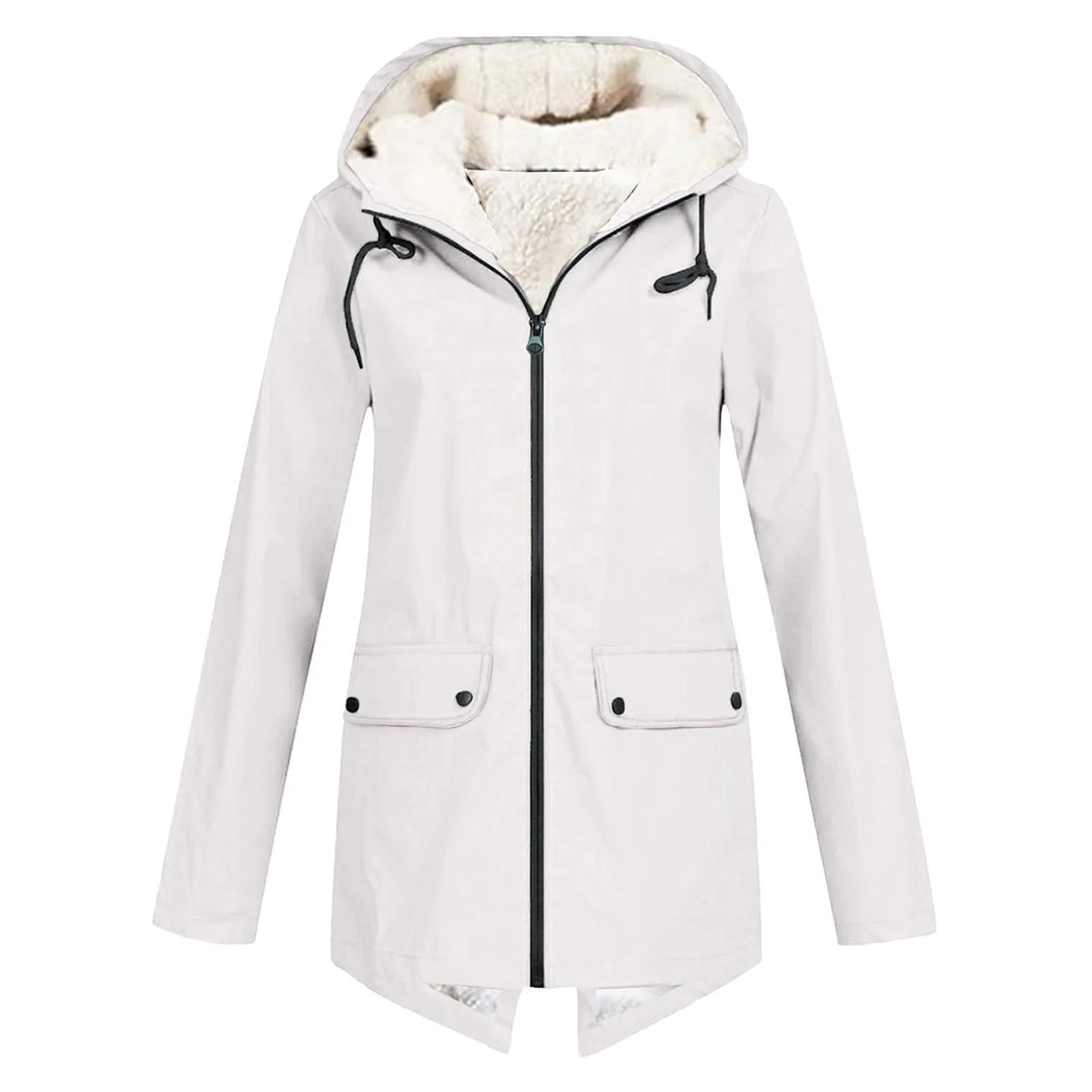 Hailey -  Sherpa-Lined Parka
