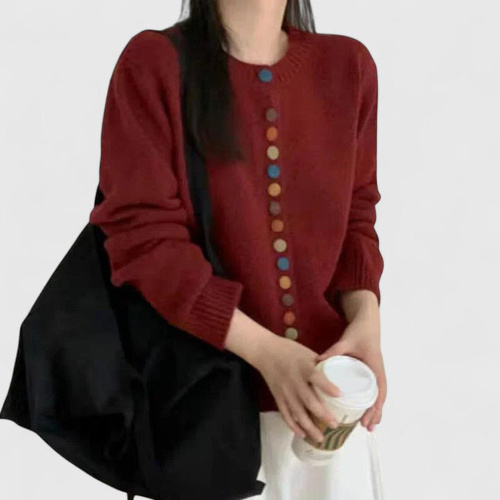 Hazley - Everyday elegance cardigan