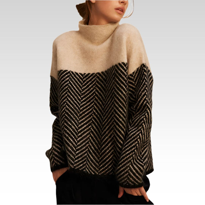 Sadie - Premium Turtleneck made of fine knit