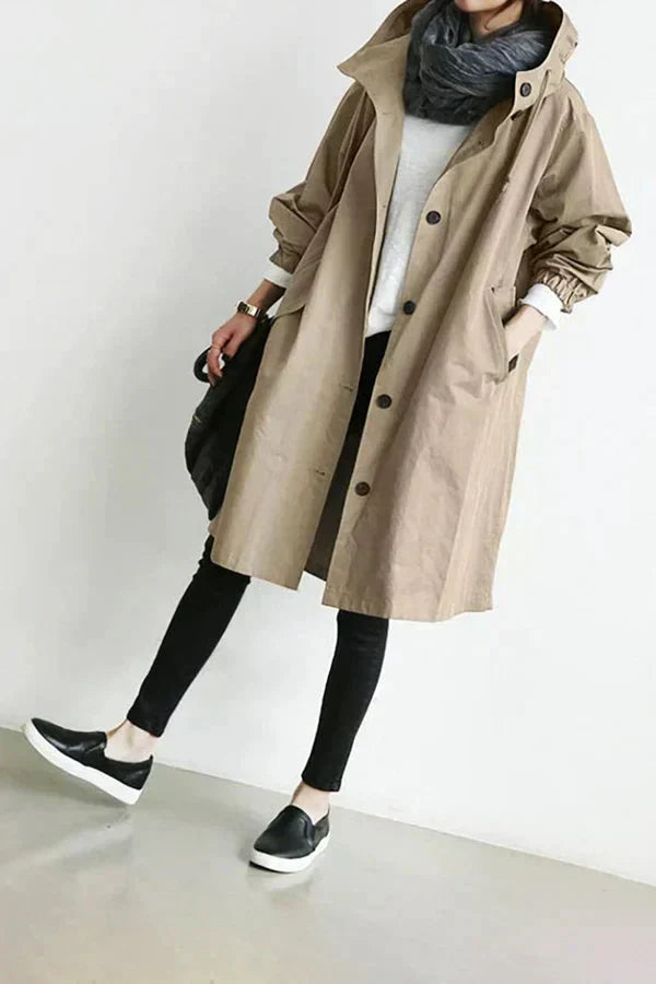 Faith - Stylish Trench Coat