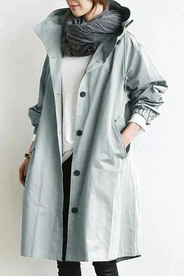 Faith - Stylish Trench Coat