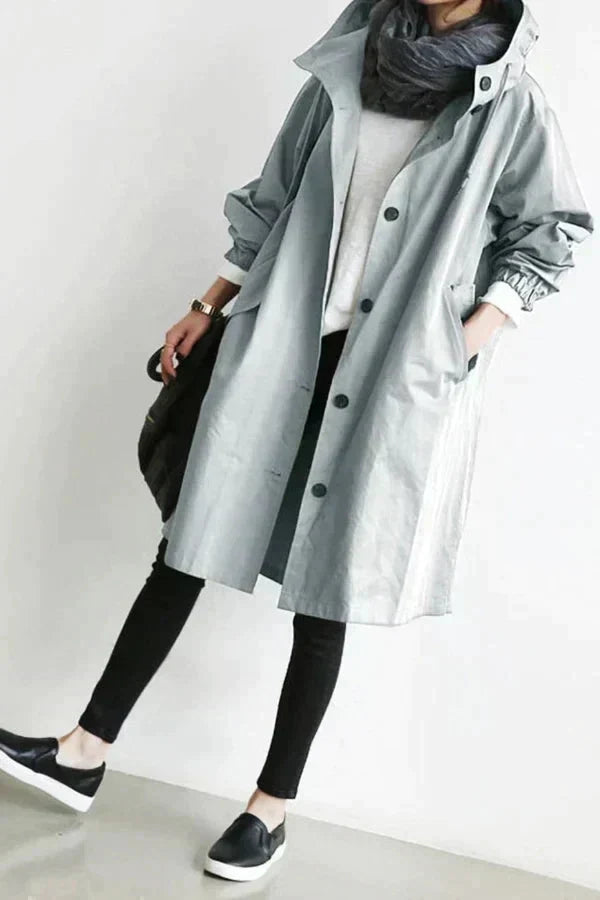 Faith - Stylish Trench Coat