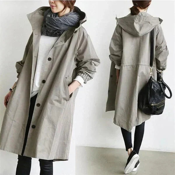 Faith - Stylish Trench Coat