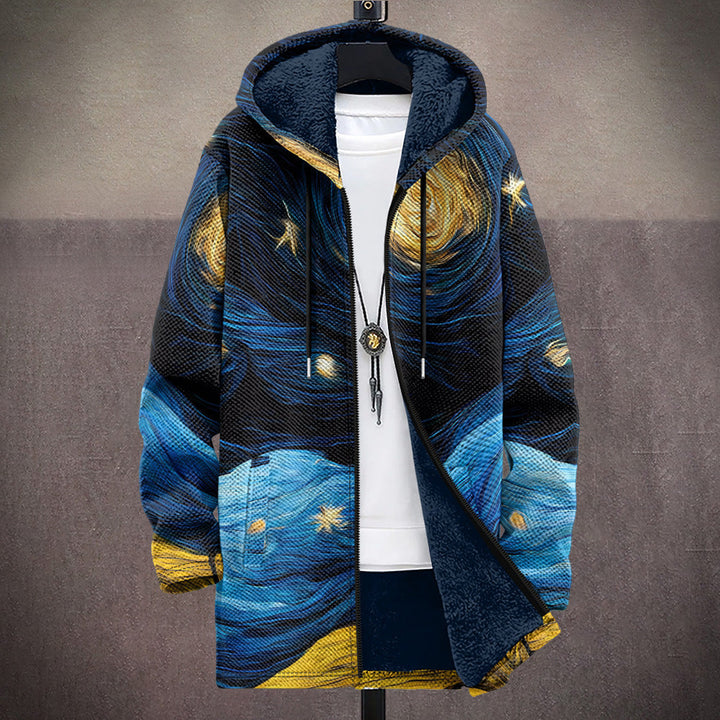 Jasmine - Luxury Art Inspired Cardigan