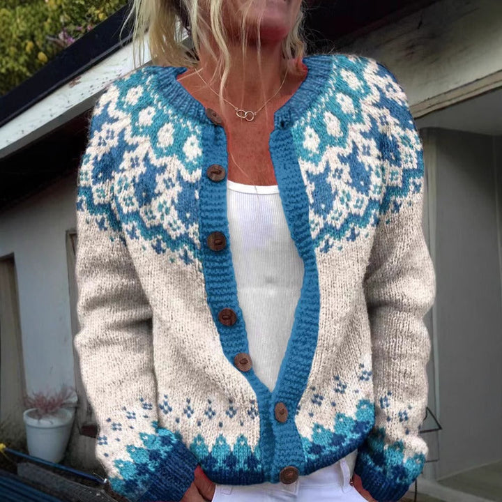 Greta - Vintage Icelandic Cardigan