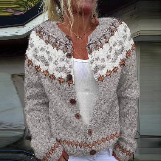 Adalee  -  Vintage Icelandic Cardigan