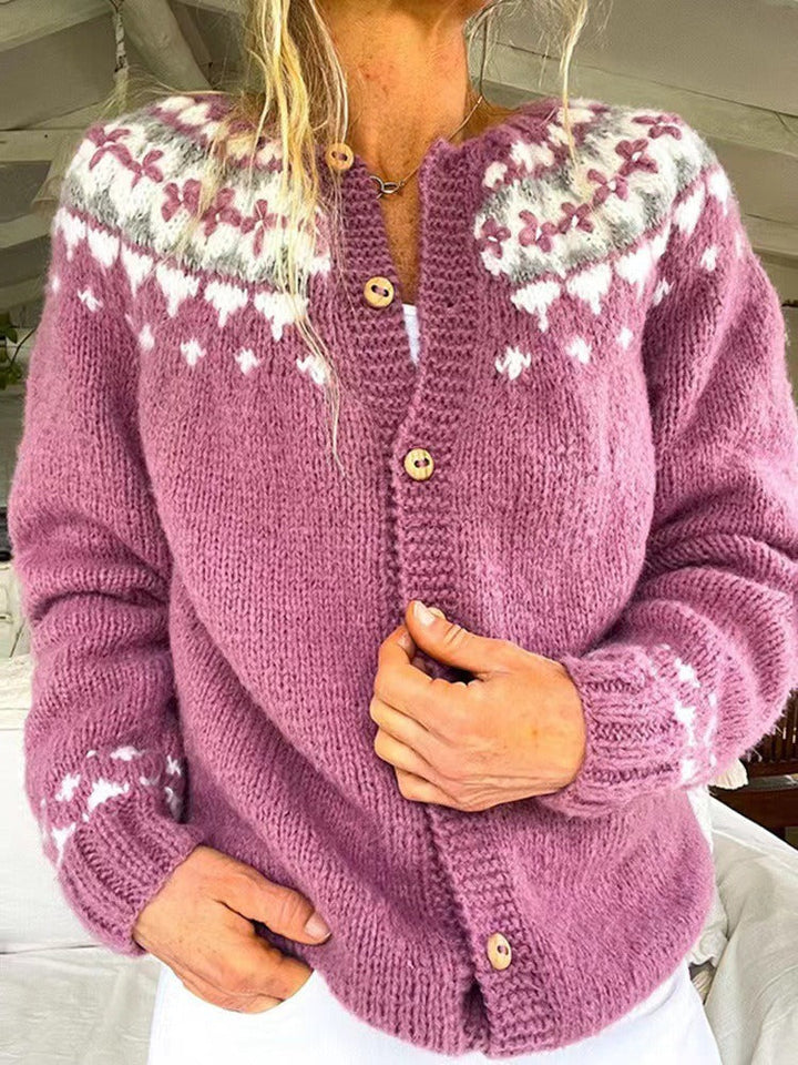 Mckenna - Vintage Icelandic Cardigan
