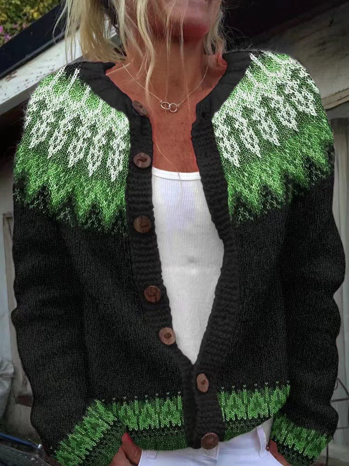 Ramona - Vintage Icelandic cardigan