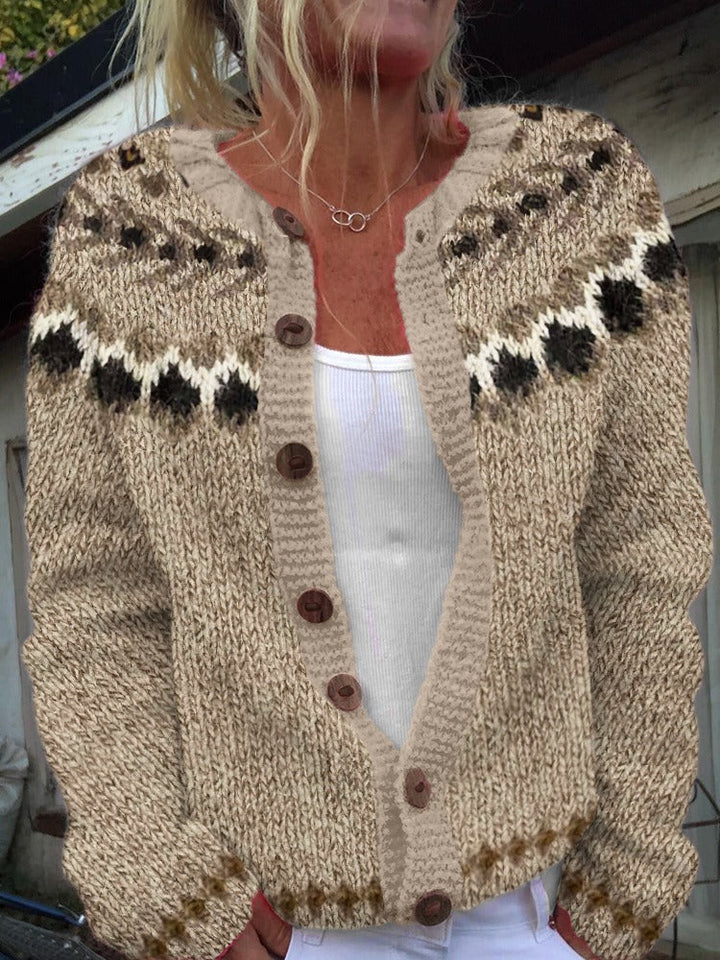 Lylah -  Vintage Icelandic Cardigan