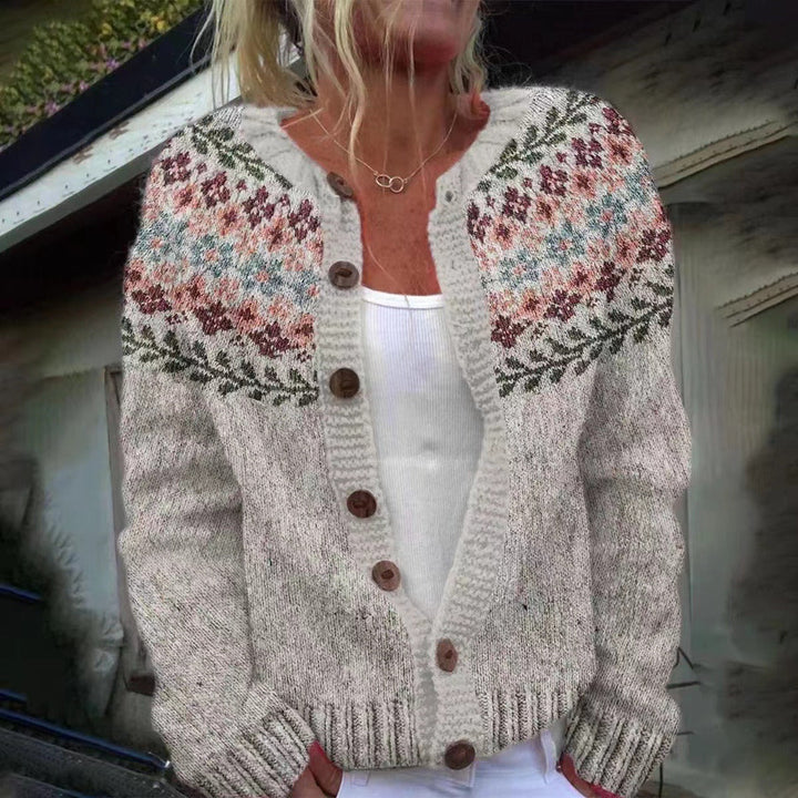 Harley  - Vintage Icelandic Cardigan