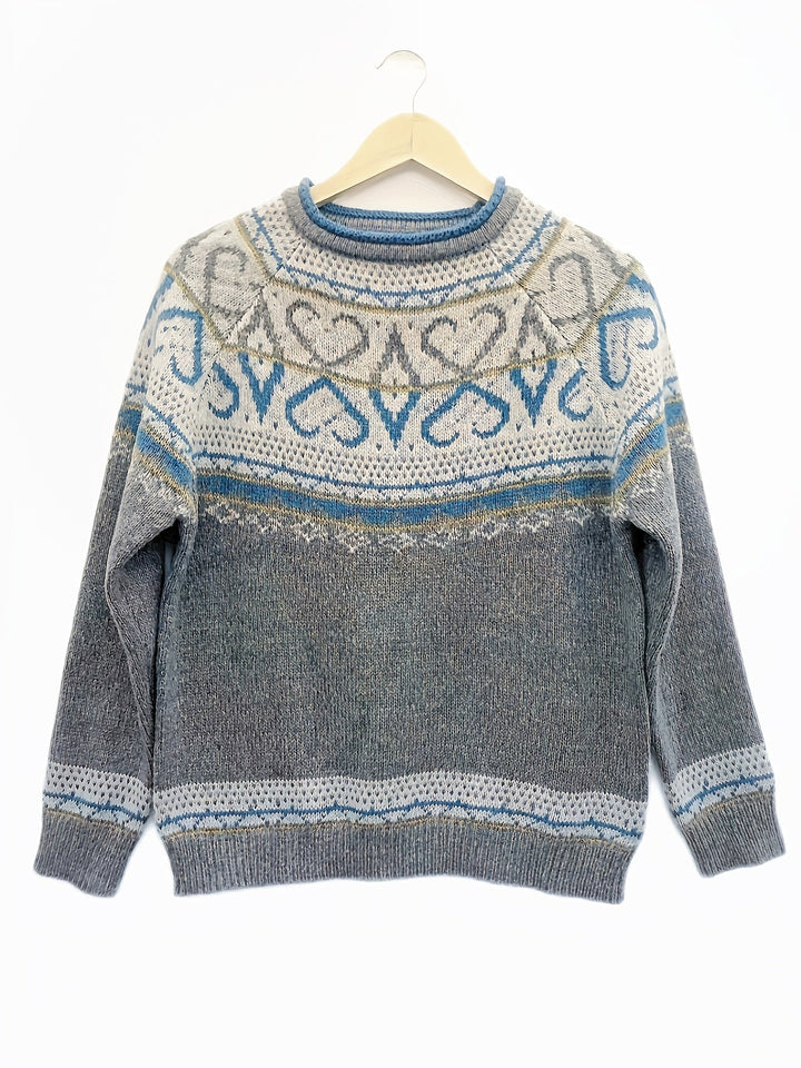 Madeline - Elegant and Warm Nordic Sweater for Winter
