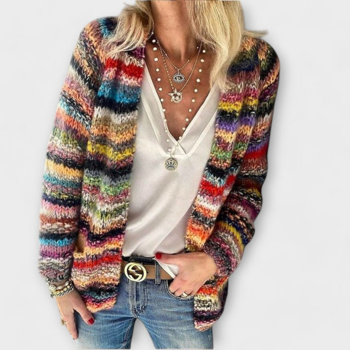 Peyton - Lively and Cozy Cardigan