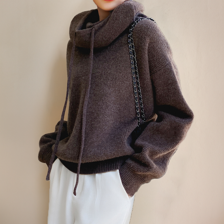 Kennedy -  Turtleneck Sweater Made of Merino Wool