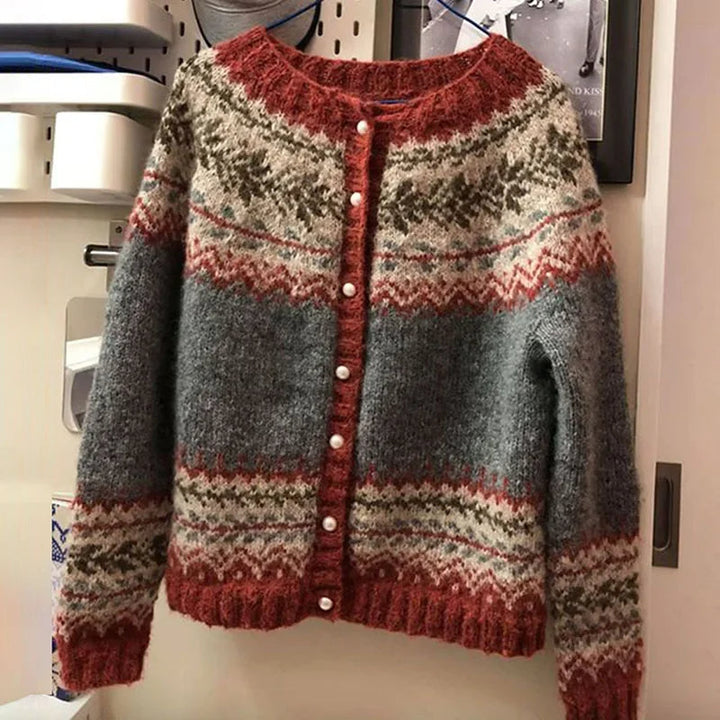 Catalina - Vintage Icelandic Cardigan