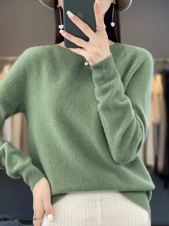 Nora - Cozy Cotton Sweater
