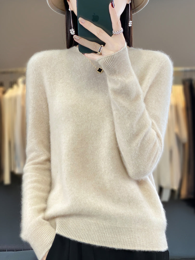 Nora - Cozy Cotton Sweater