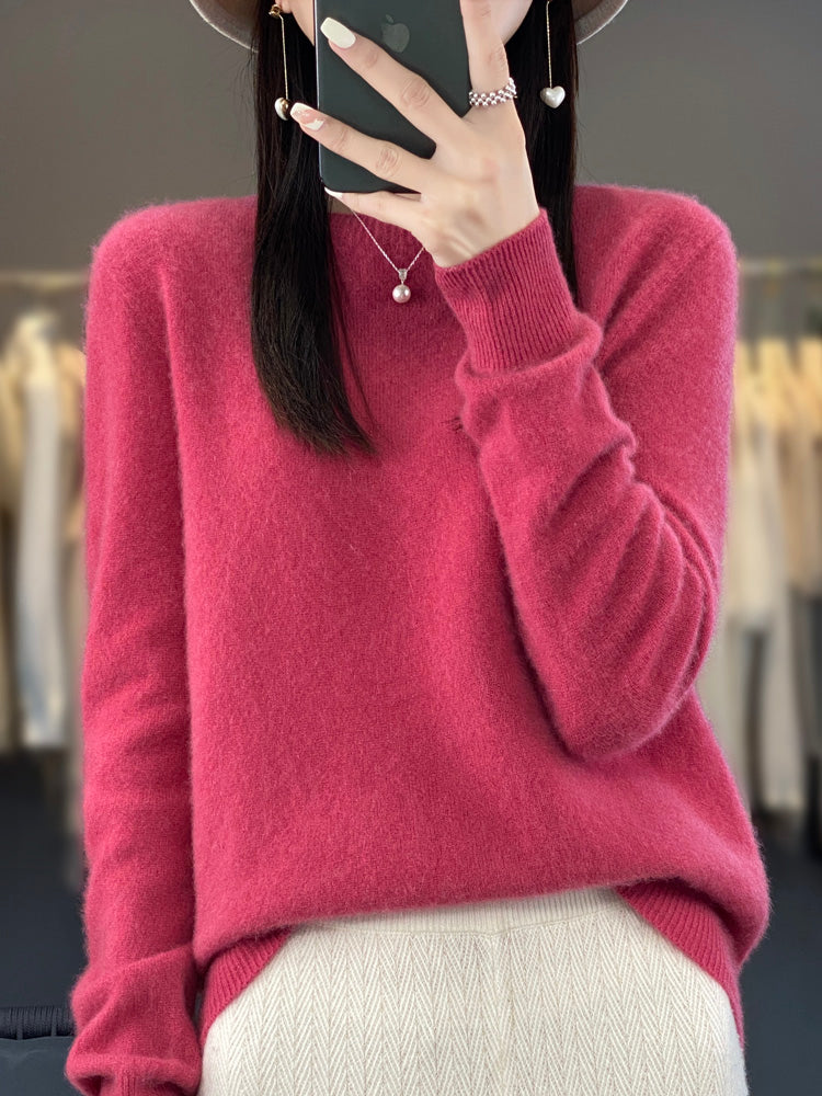 Nora - Cozy Cotton Sweater