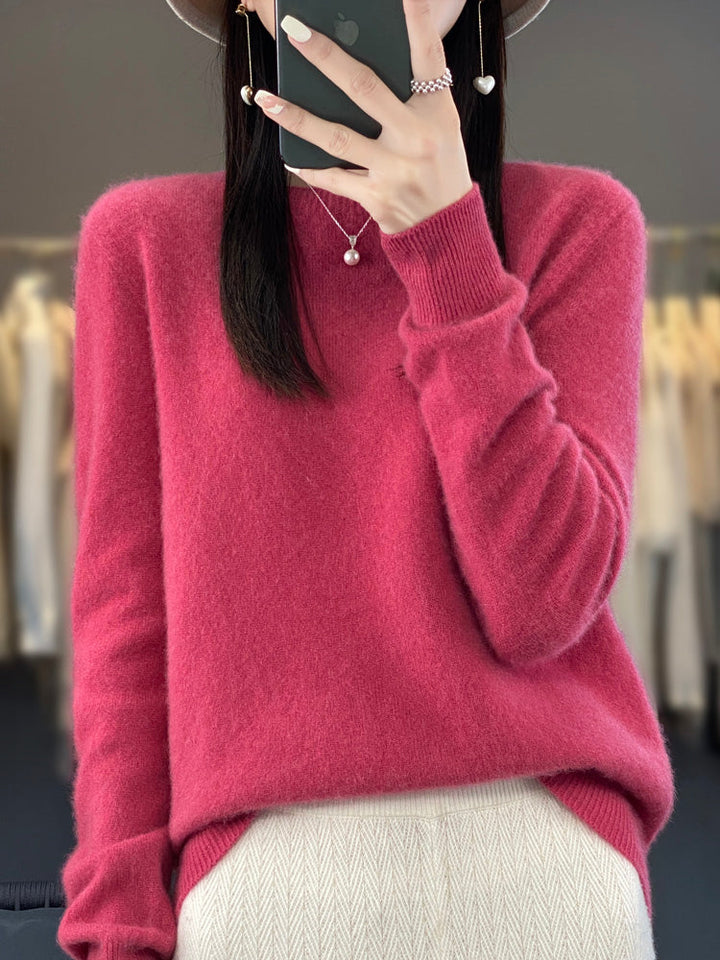 Nora - Cozy Cotton Sweater
