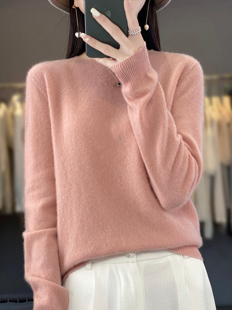 Nora - Cozy Cotton Sweater