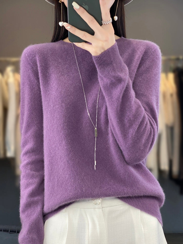 Nora - Cozy Cotton Sweater