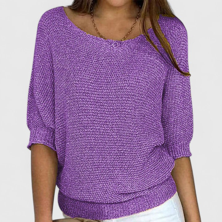 Charlotte - Effortless Knit Pullover