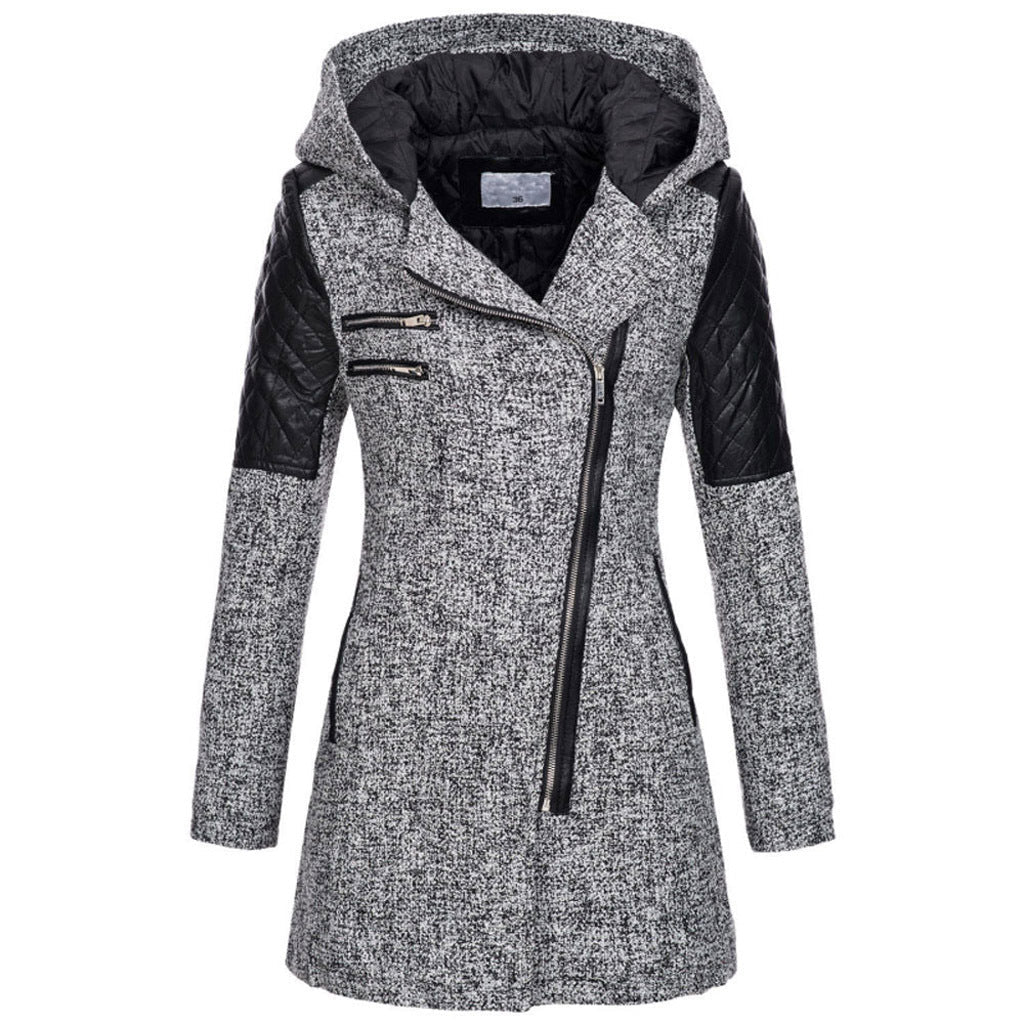 Anna - Quilted Sleeve Coat