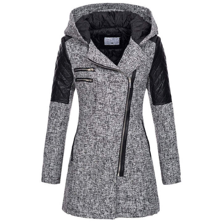 Anna - Quilted Sleeve Coat