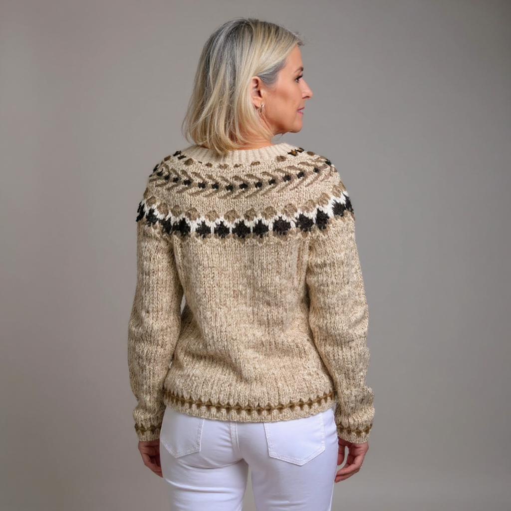 Lylah -  Vintage Icelandic Cardigan