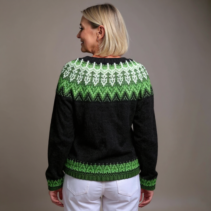 Ramona - Vintage Icelandic cardigan