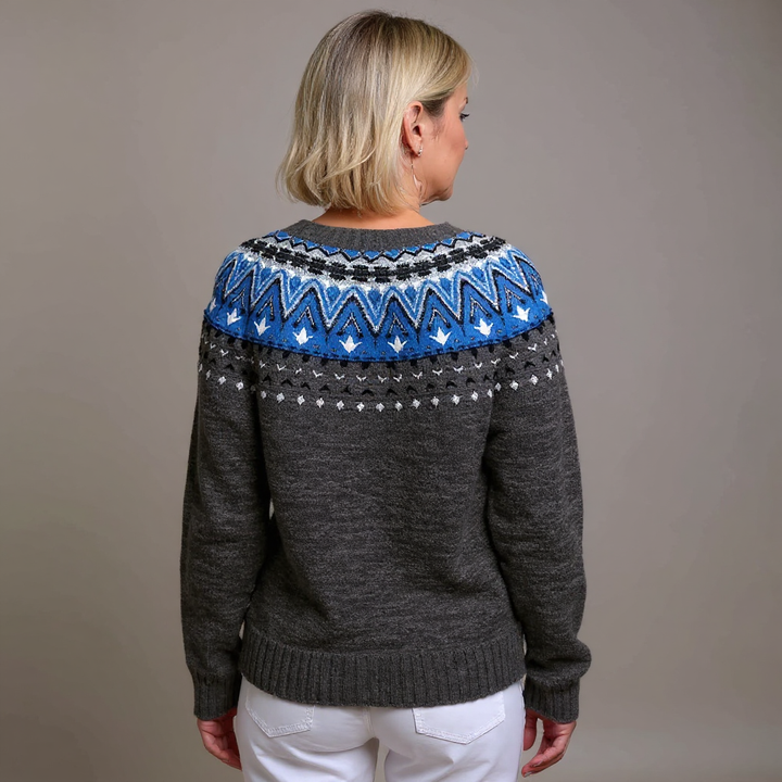 Demi - Vintage Icelandic Cardigan