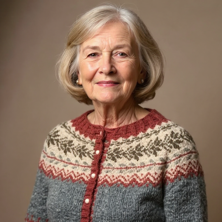 Catalina - Vintage Icelandic Cardigan