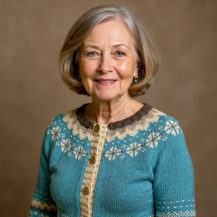 Mariah - Vintage Icelandic Cardigan