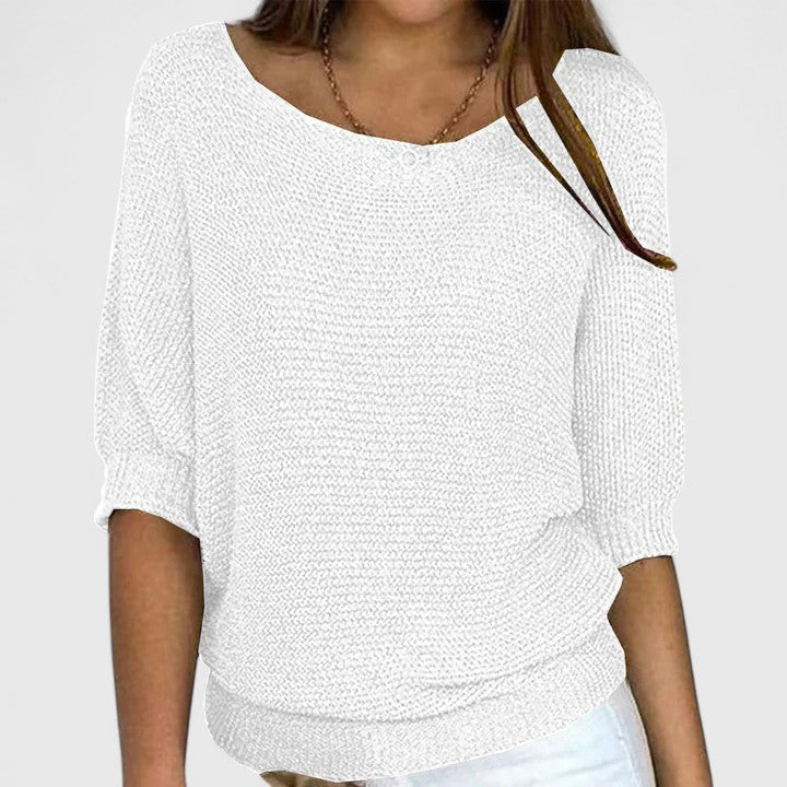 Charlotte - Effortless Knit Pullover