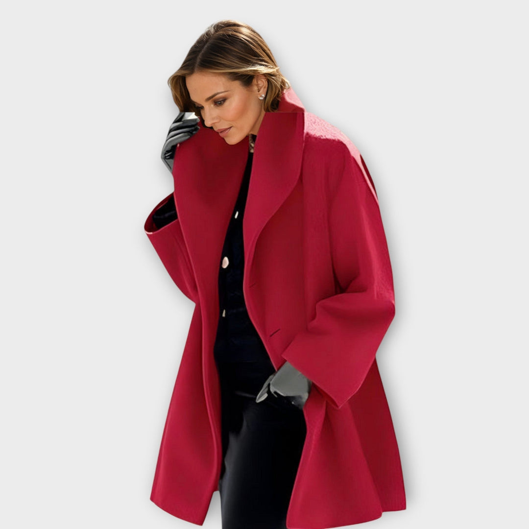 Hazel - Elegant Winter Coat