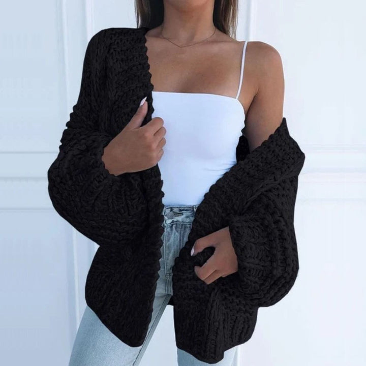 Ximena - Chunky Knit Relaxed Cardigan