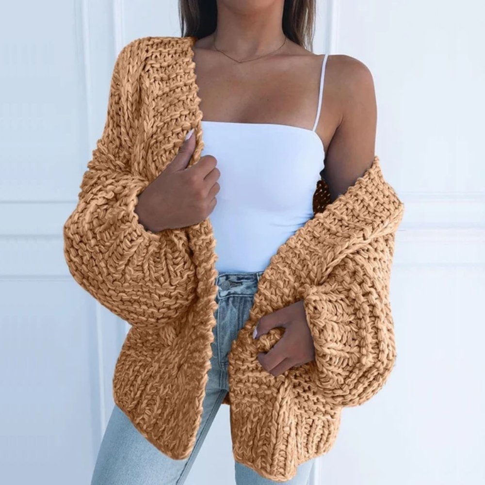 Ximena - Chunky Knit Relaxed Cardigan