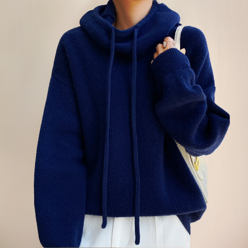 Kennedy -  Turtleneck Sweater Made of Merino Wool