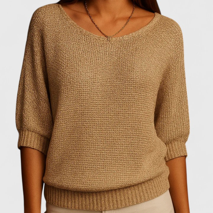 Charlotte - Effortless Knit Pullover