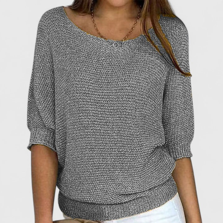 Charlotte - Effortless Knit Pullover