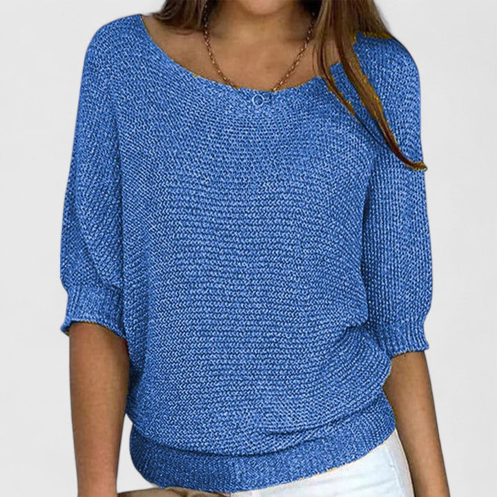 Charlotte - Effortless Knit Pullover