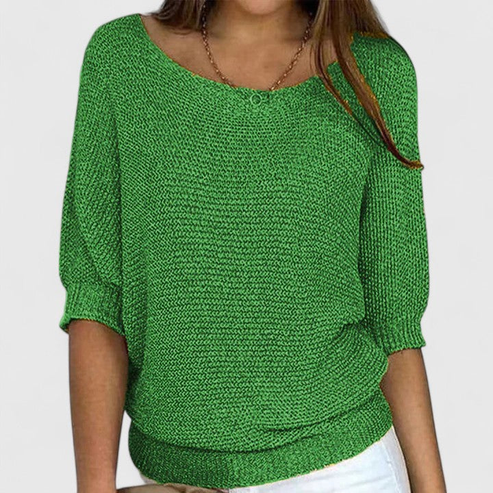Charlotte - Effortless Knit Pullover