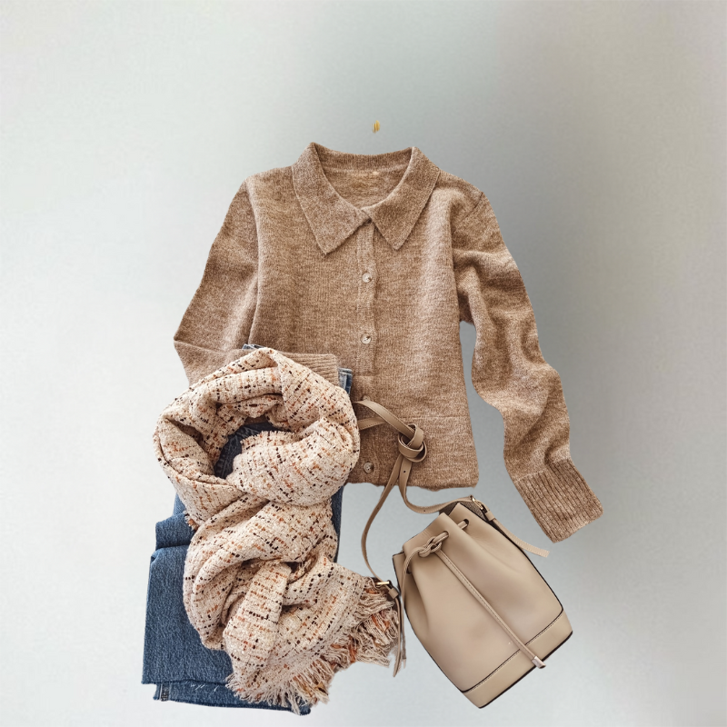 Aaliyah - Comfortable Cardigan