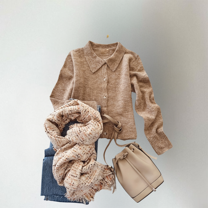 Aaliyah - Comfortable Cardigan