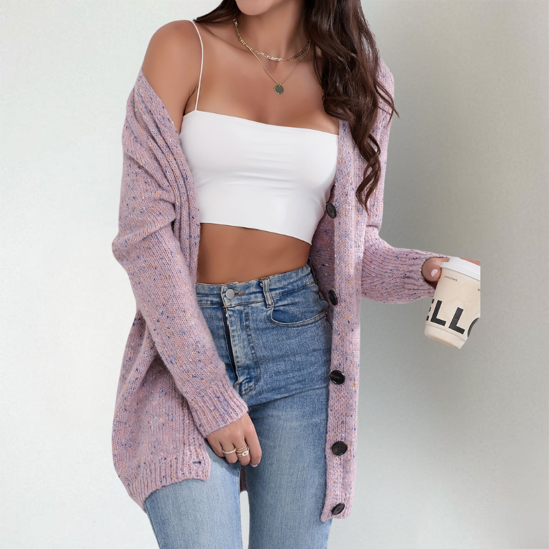 Hazel - Elegant Cardigan