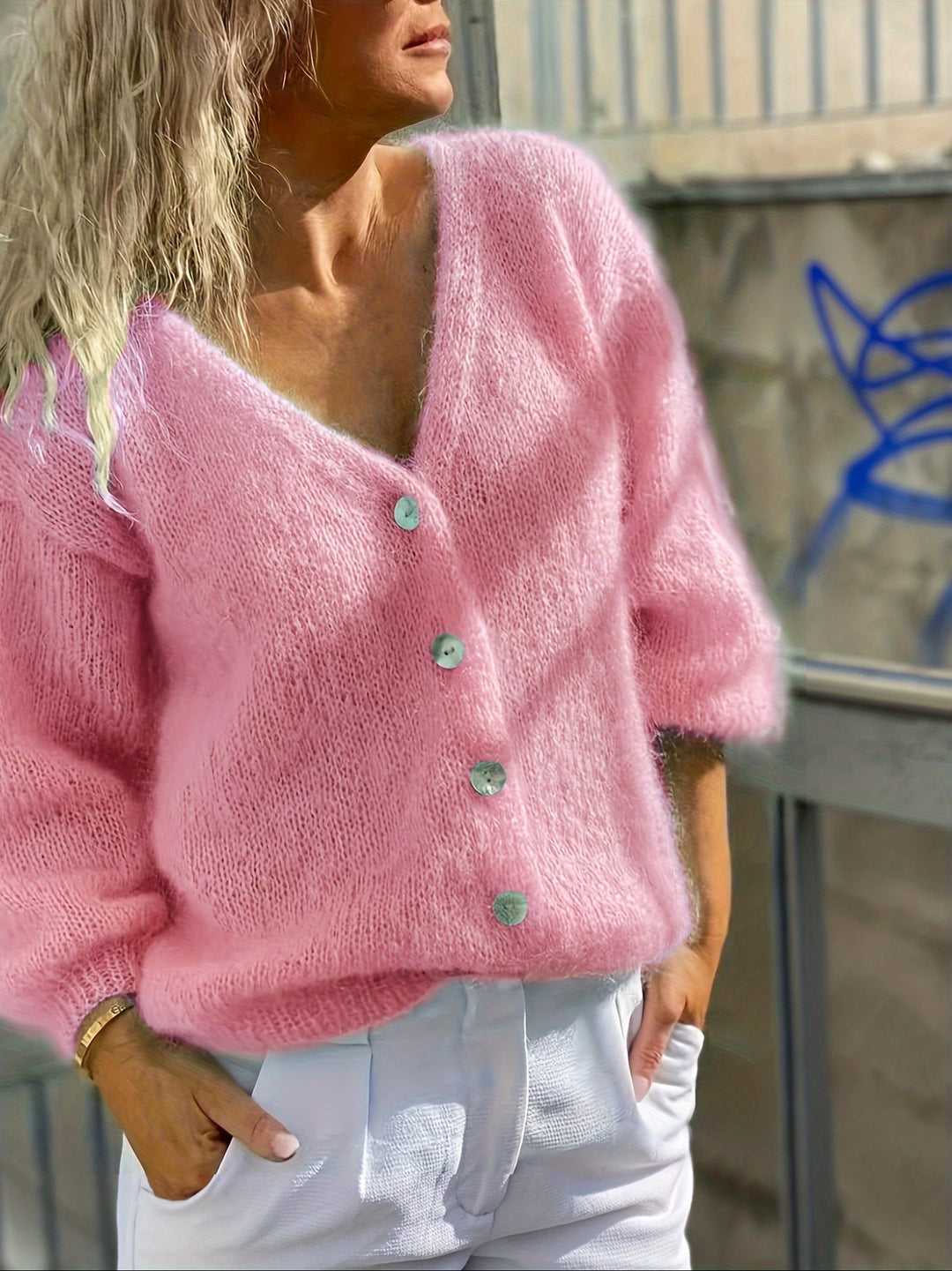 Maya - Timeless Warmth Cardigan