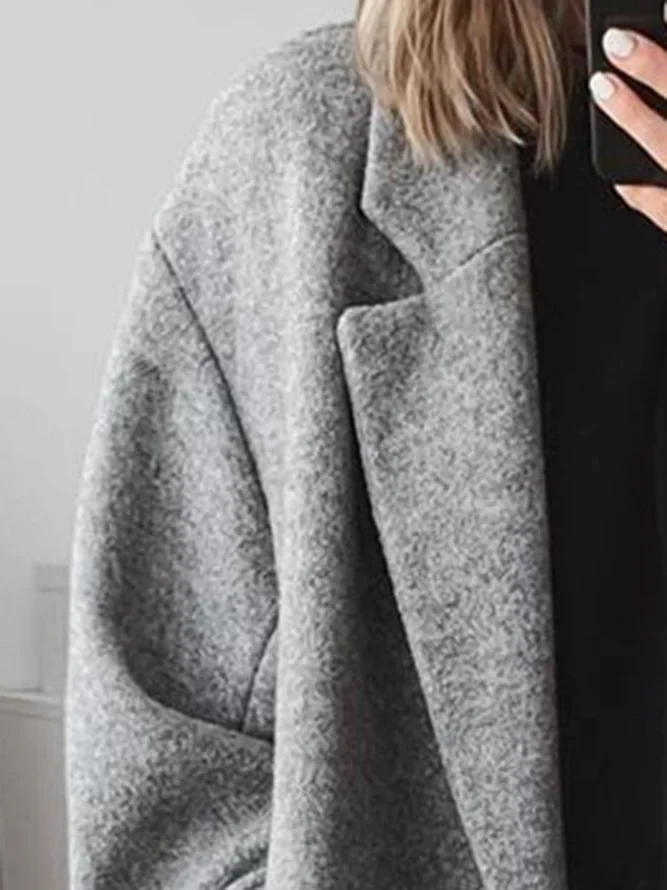 Skylar - Oversized Wool Coat