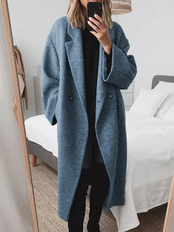 Skylar - Oversized Wool Coat