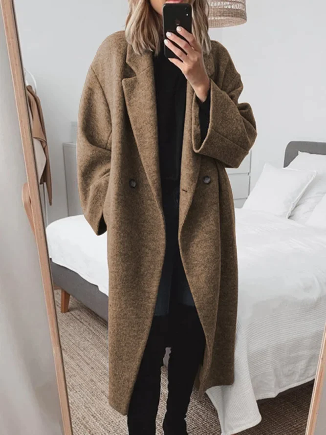 Skylar - Oversized Wool Coat